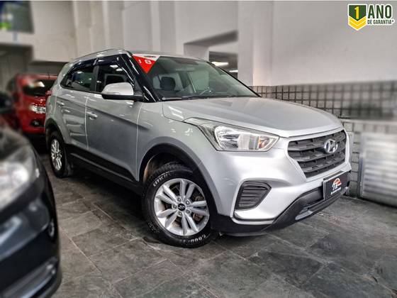 HYUNDAI CRETA 1.6 16V FLEX ATTITUDE MANUAL HYUNDAI CRETA 1.6 16V FLEX ATTITUDE MANUAL